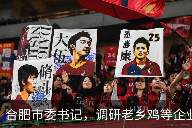 合肥市委书记，调研老乡鸡等企业